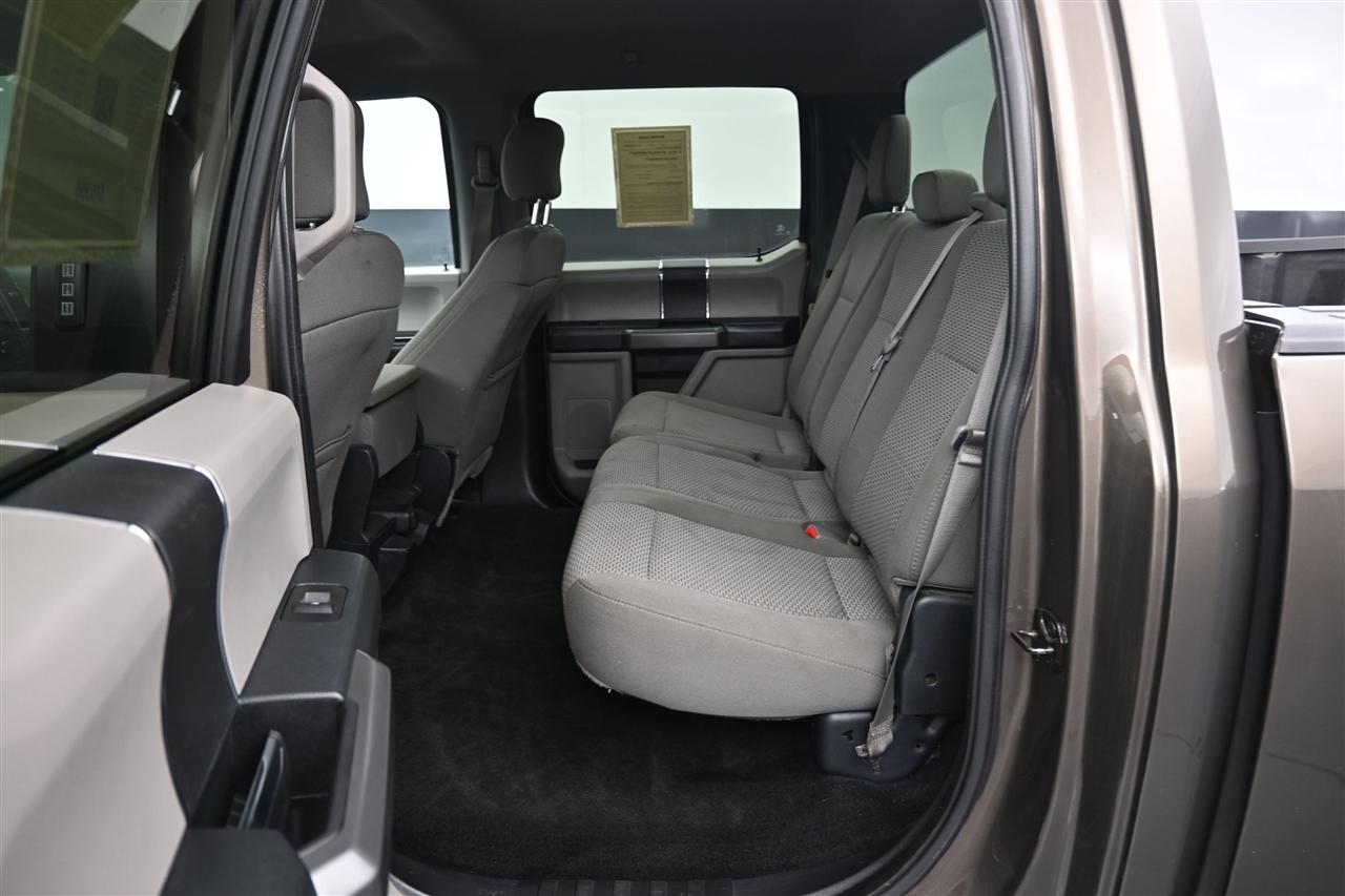 Ford F-150 XLT SuperCrew 6.5-ft. Bed 4WD 2017