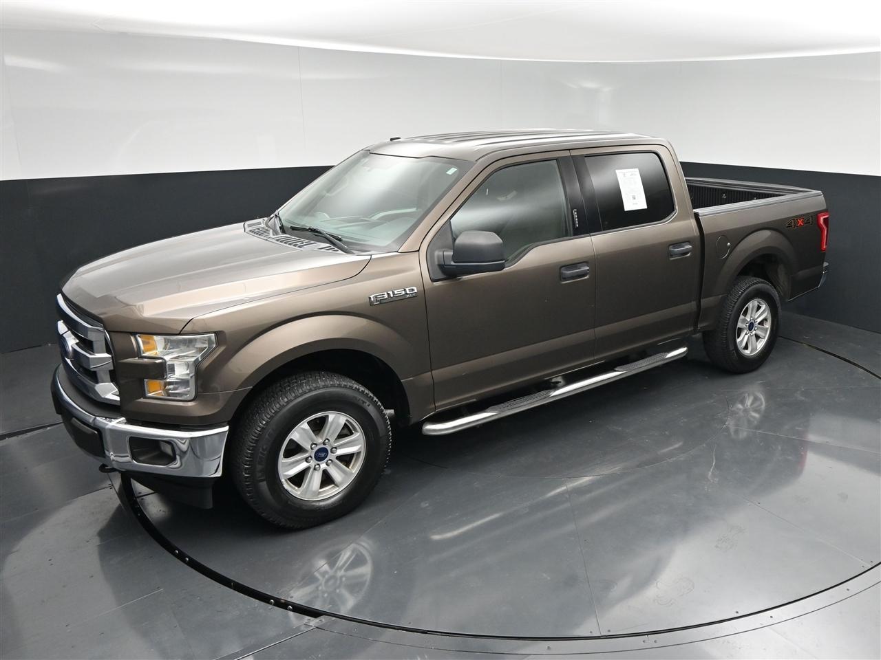Ford F-150 XLT SuperCrew 6.5-ft. Bed 4WD 2017