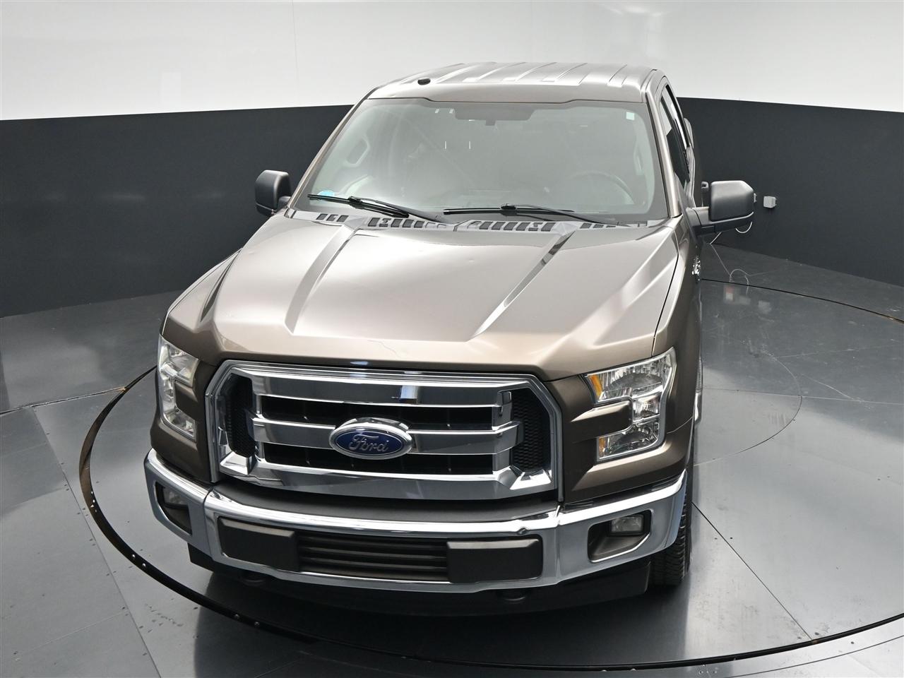 Ford F-150 XLT SuperCrew 6.5-ft. Bed 4WD 2017