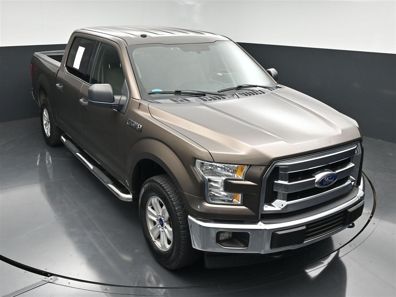 Ford F-150 XLT SuperCrew 6.5-ft. Bed 4WD 2017