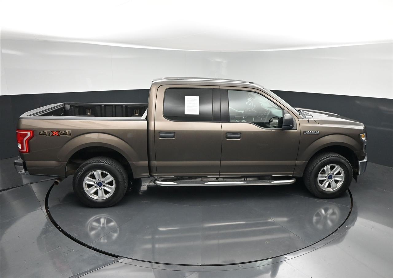 Ford F-150 XLT SuperCrew 6.5-ft. Bed 4WD 2017