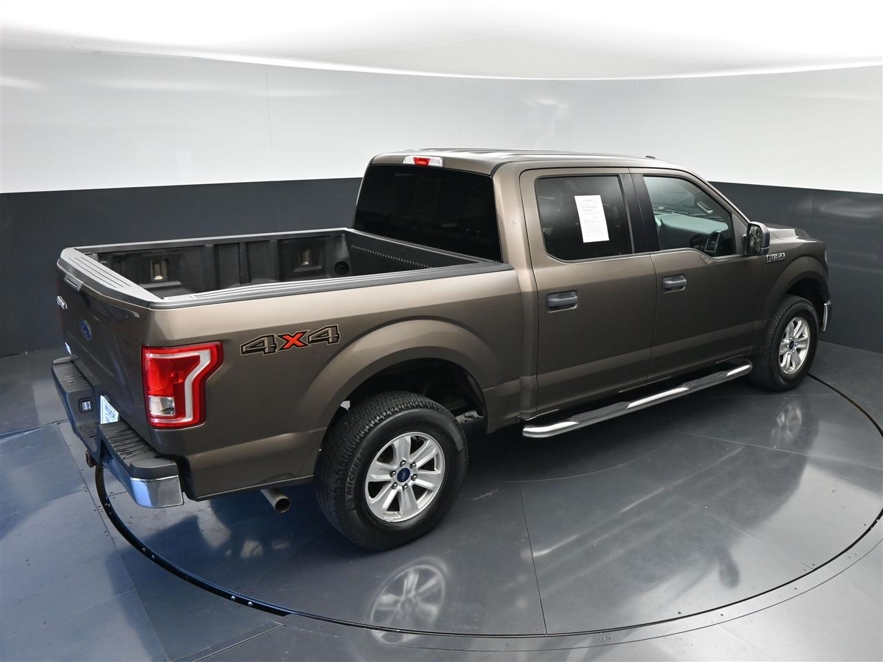 Ford F-150 XLT SuperCrew 6.5-ft. Bed 4WD 2017