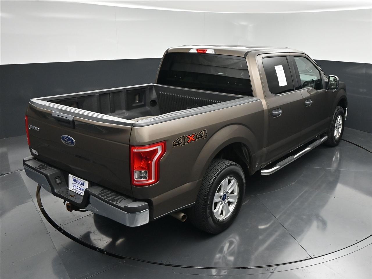Ford F-150 XLT SuperCrew 6.5-ft. Bed 4WD 2017