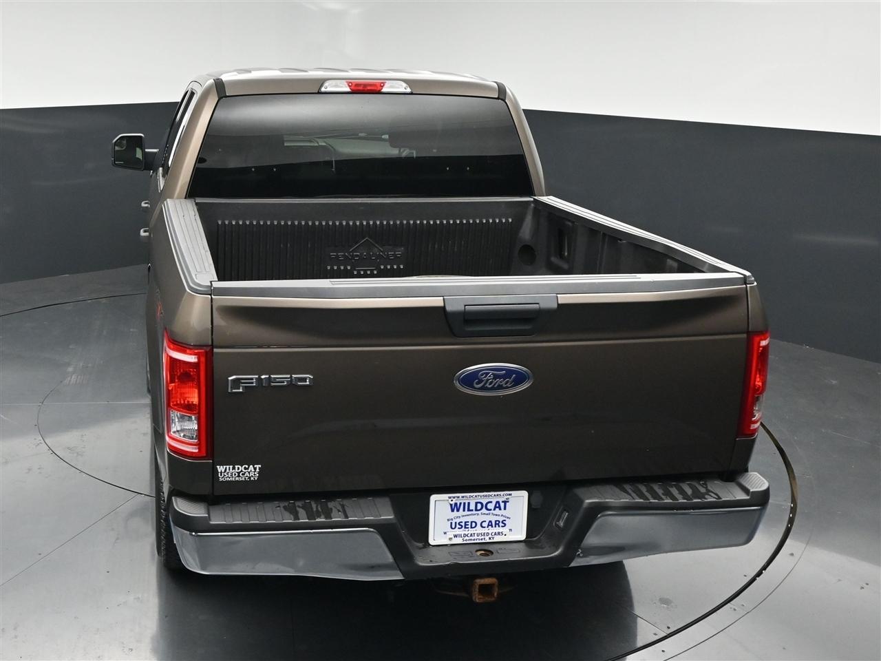 Ford F-150 XLT SuperCrew 6.5-ft. Bed 4WD 2017