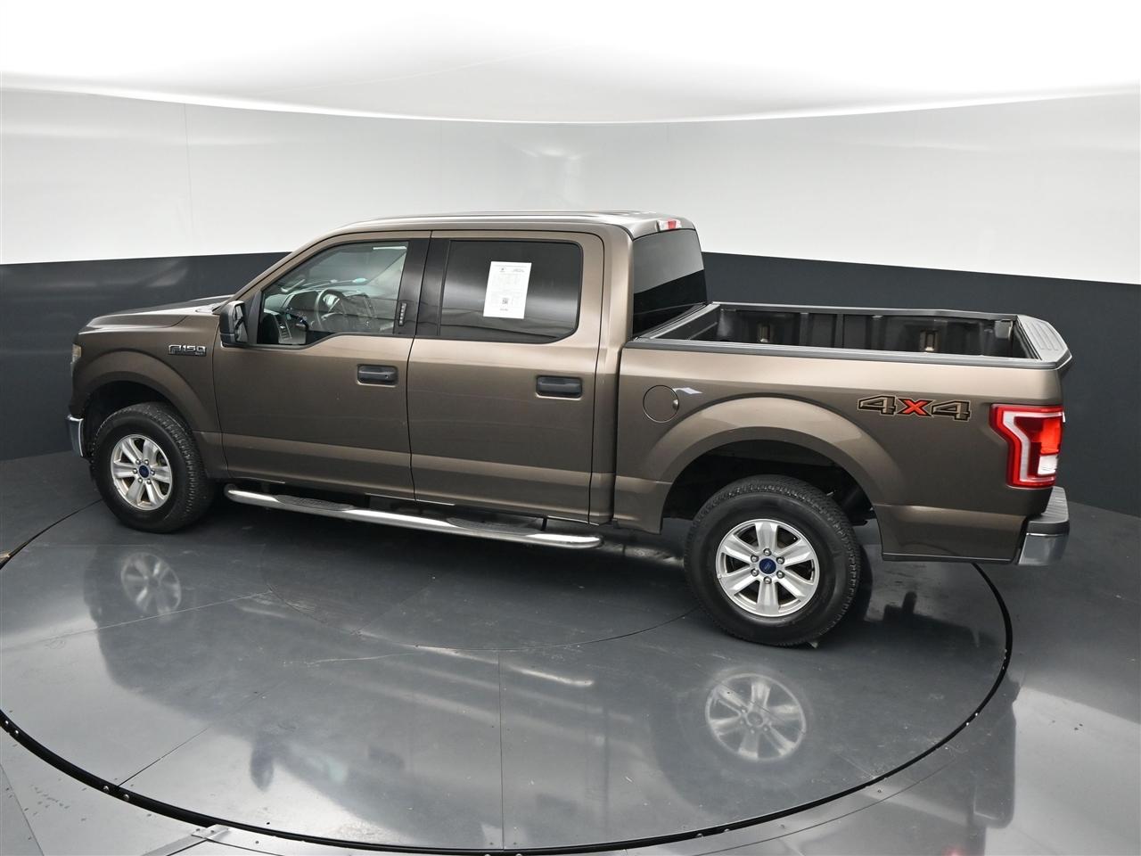 Ford F-150 XLT SuperCrew 6.5-ft. Bed 4WD 2017