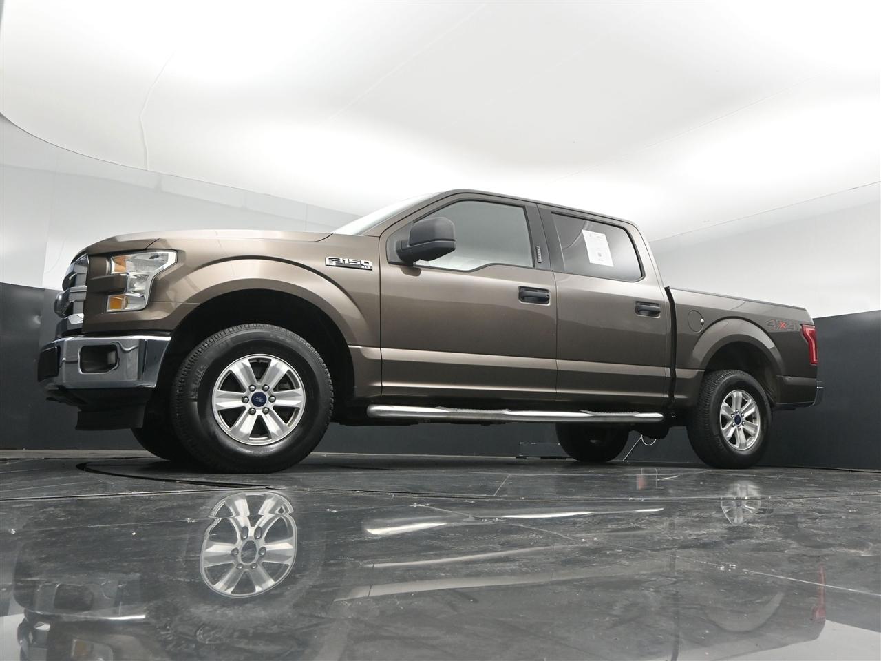 Ford F-150 XLT SuperCrew 6.5-ft. Bed 4WD 2017