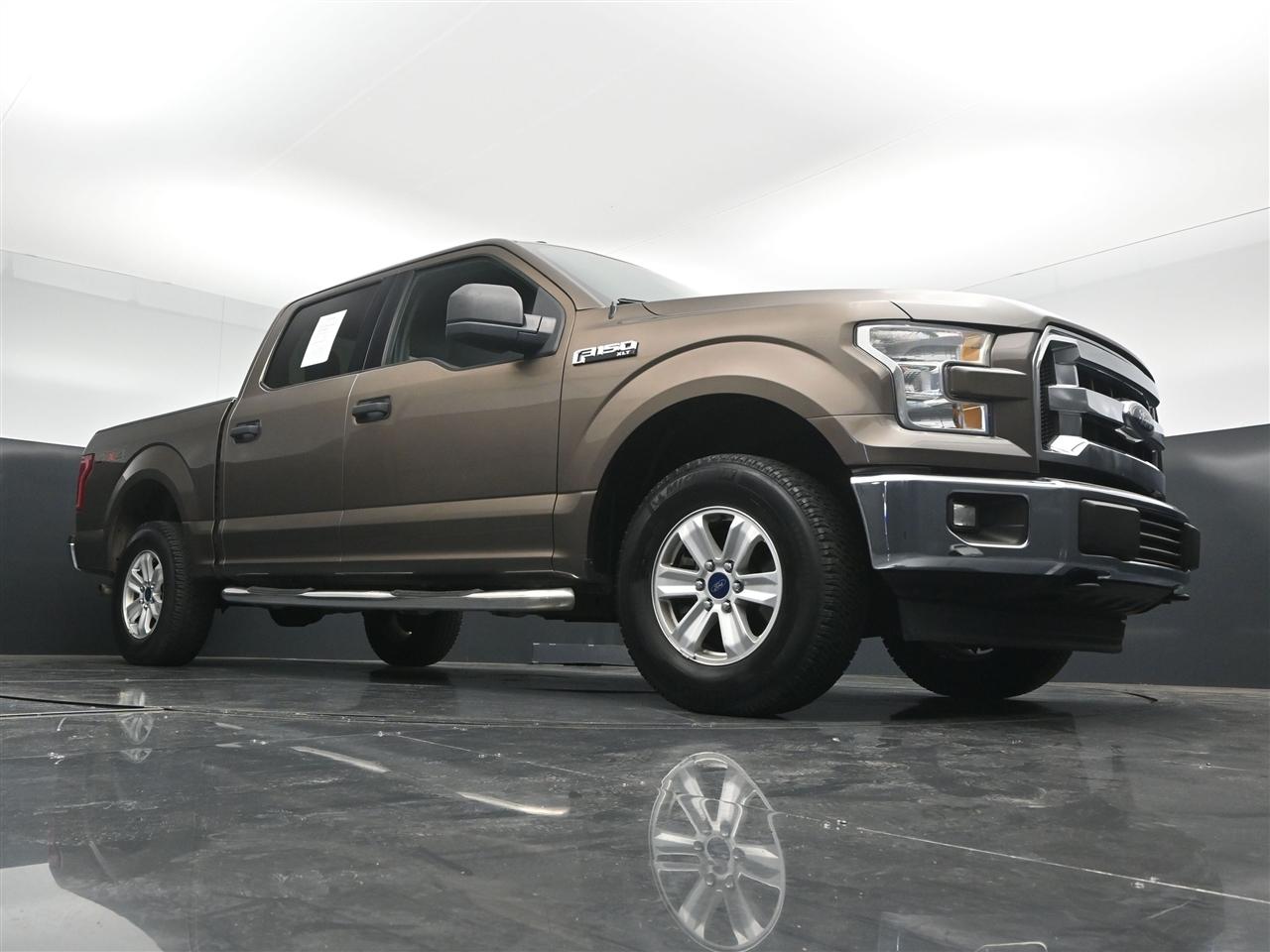 Ford F-150 XLT SuperCrew 6.5-ft. Bed 4WD 2017