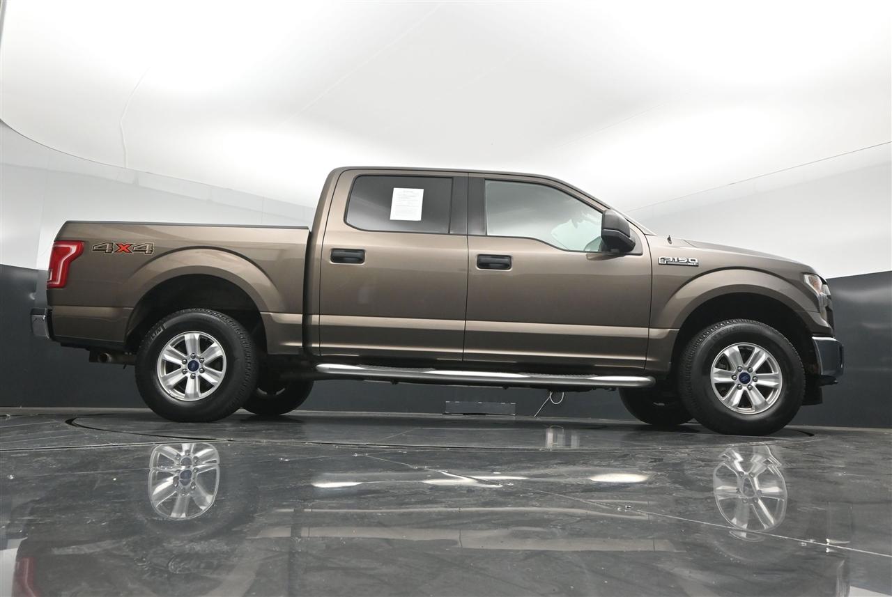 Ford F-150 XLT SuperCrew 6.5-ft. Bed 4WD 2017