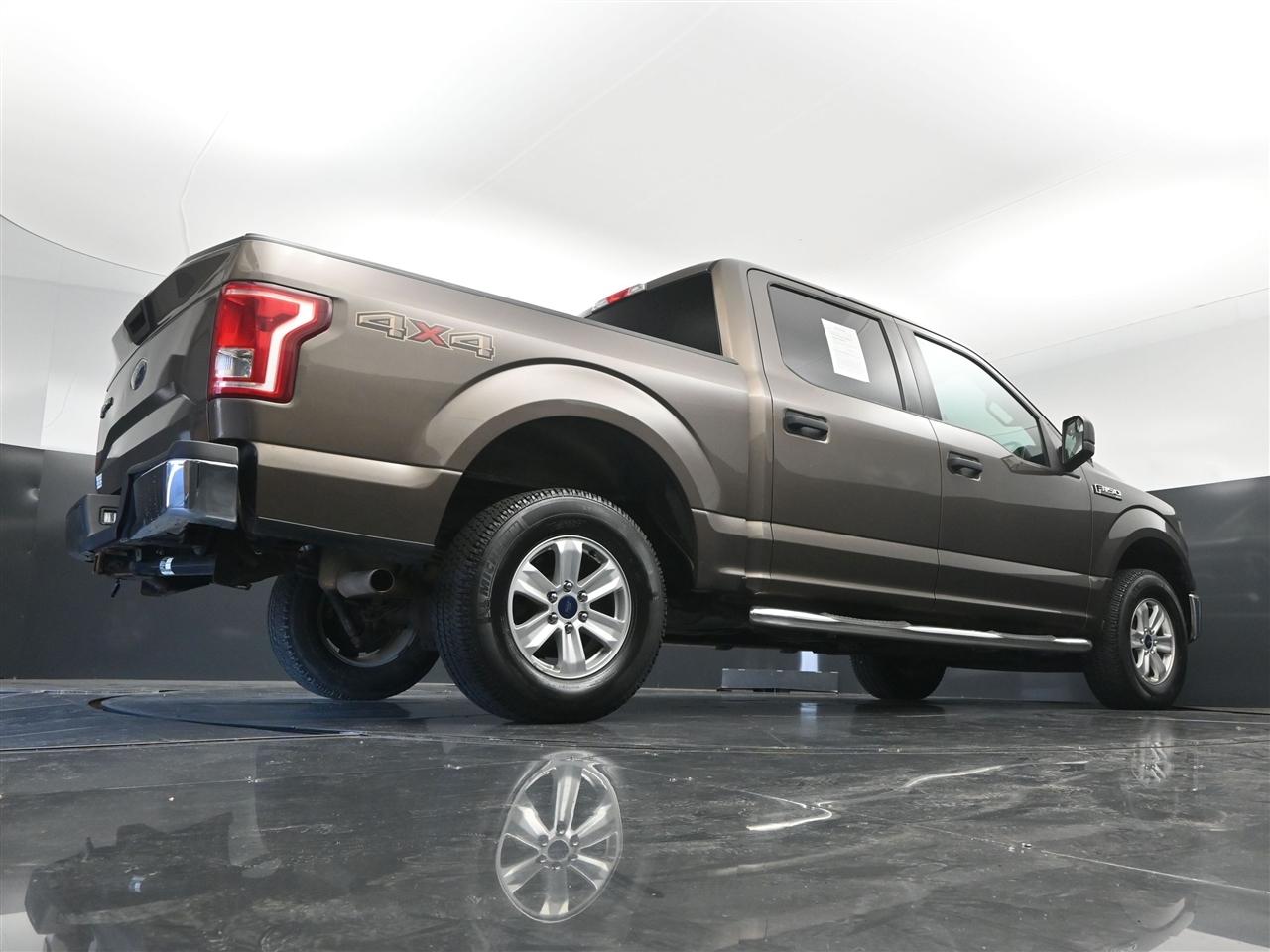 Ford F-150 XLT SuperCrew 6.5-ft. Bed 4WD 2017
