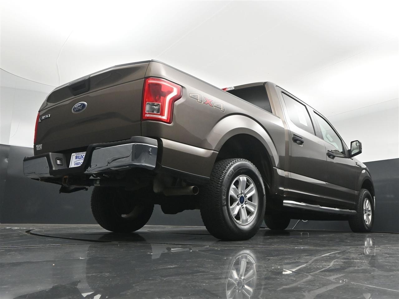 Ford F-150 XLT SuperCrew 6.5-ft. Bed 4WD 2017