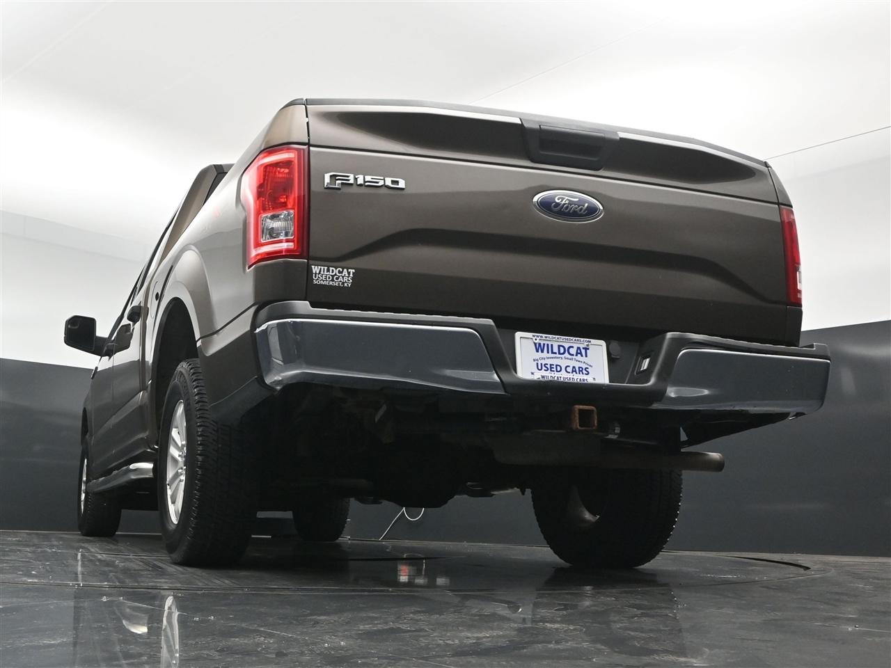 Ford F-150 XLT SuperCrew 6.5-ft. Bed 4WD 2017