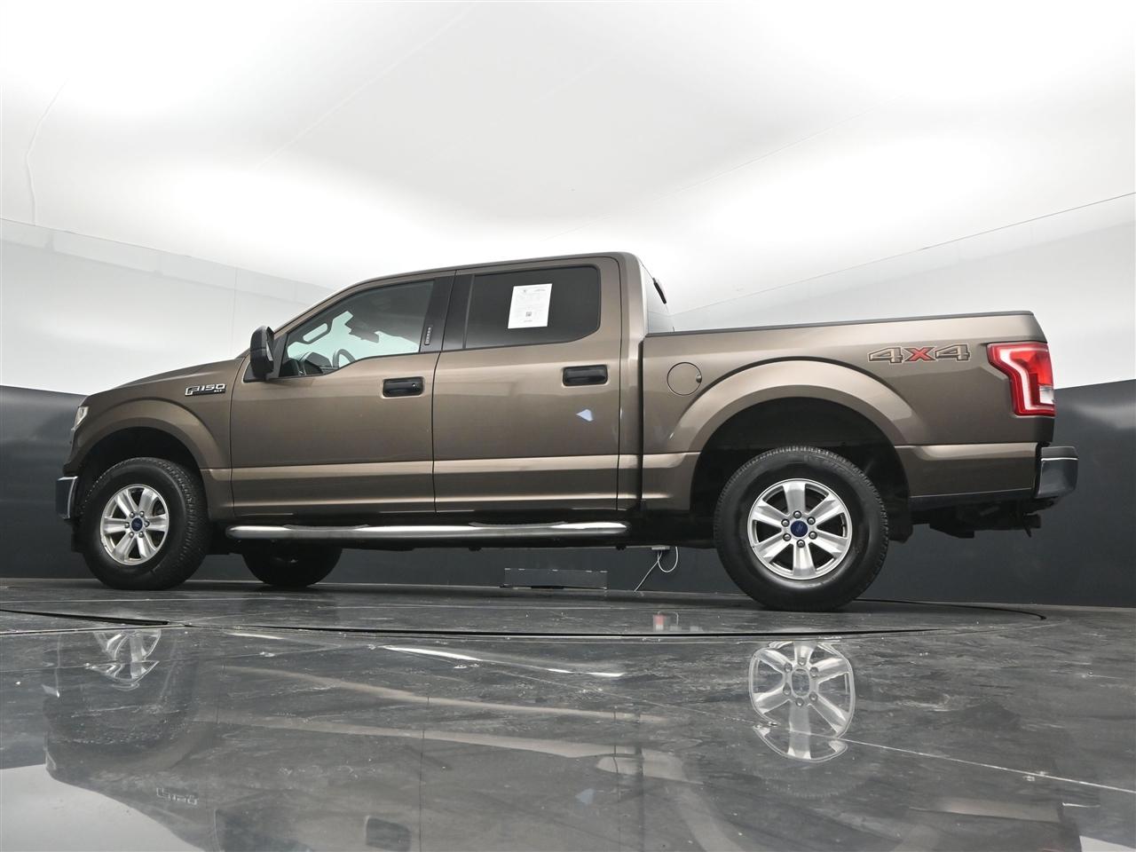 Ford F-150 XLT SuperCrew 6.5-ft. Bed 4WD 2017