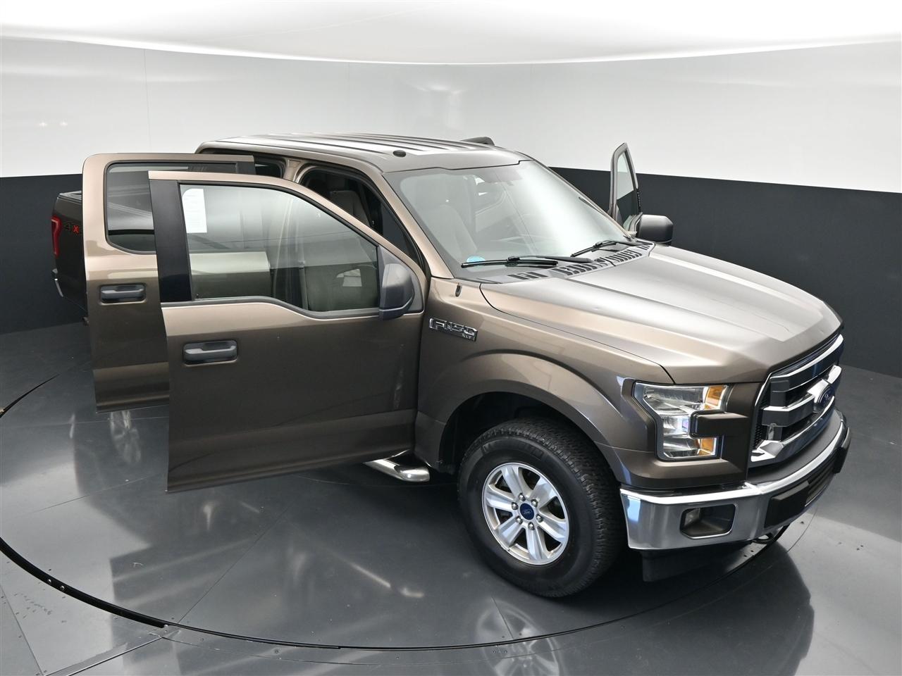 Ford F-150 XLT SuperCrew 6.5-ft. Bed 4WD 2017
