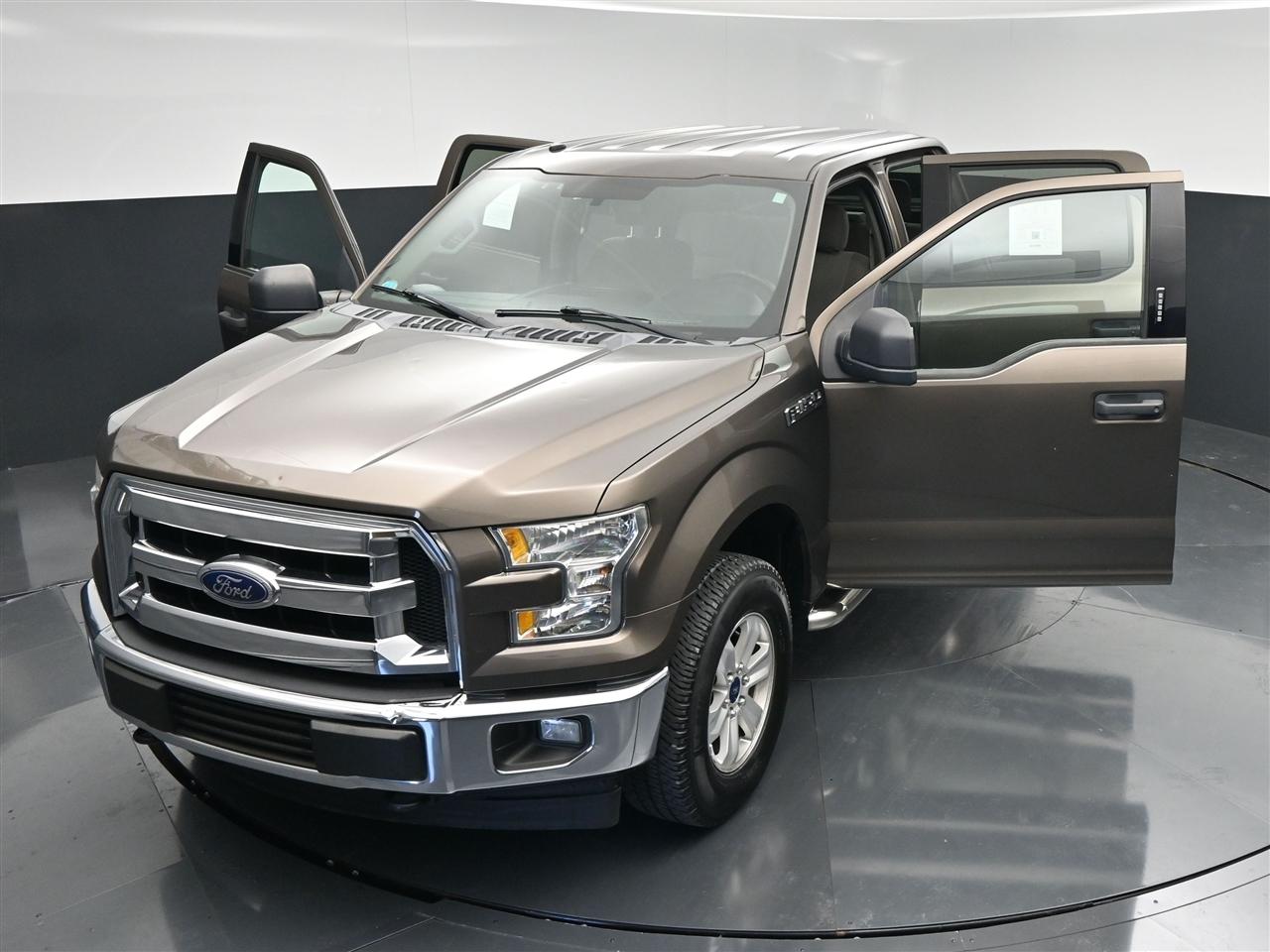 Ford F-150 XLT SuperCrew 6.5-ft. Bed 4WD 2017