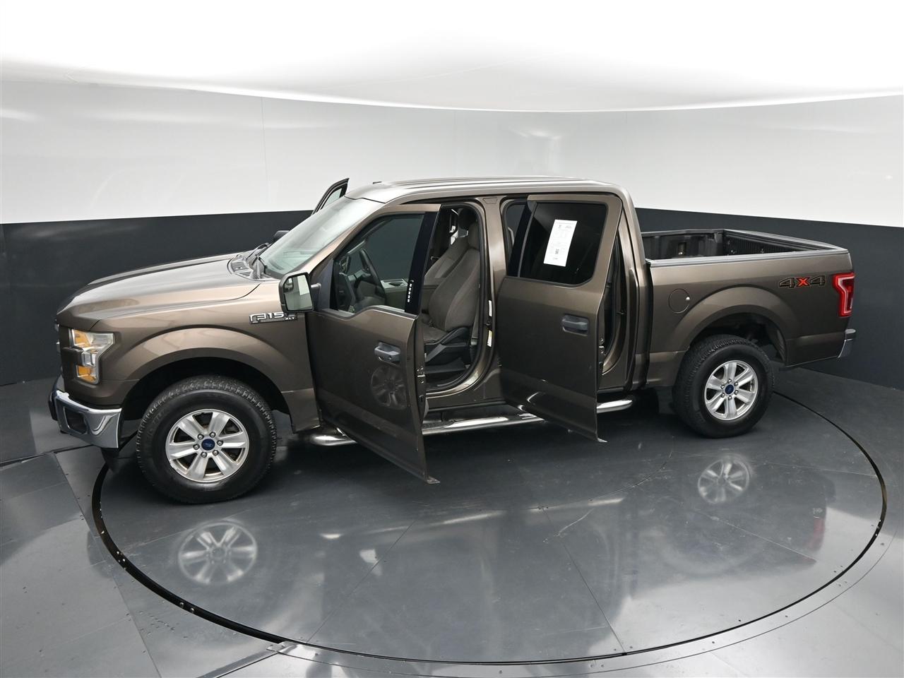 Ford F-150 XLT SuperCrew 6.5-ft. Bed 4WD 2017