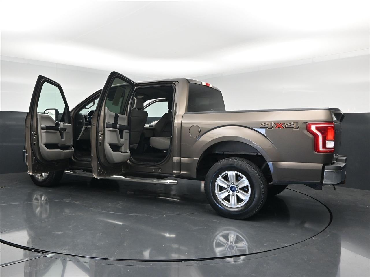 Ford F-150 XLT SuperCrew 6.5-ft. Bed 4WD 2017