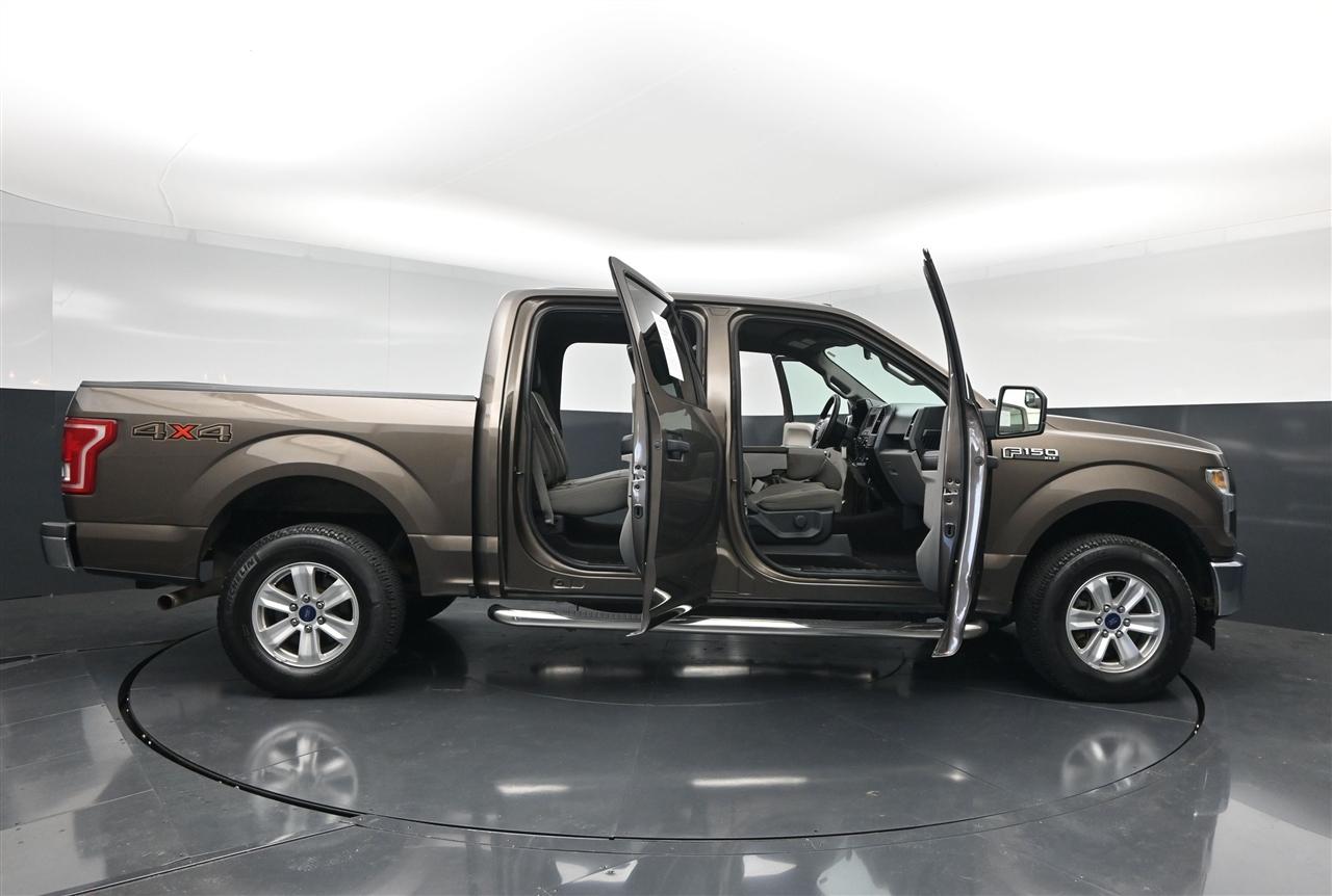 Ford F-150 XLT SuperCrew 6.5-ft. Bed 4WD 2017