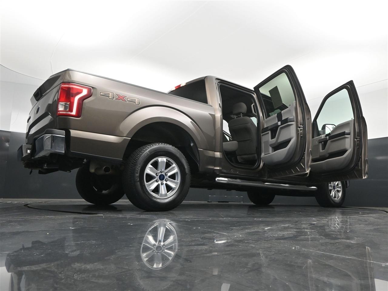 Ford F-150 XLT SuperCrew 6.5-ft. Bed 4WD 2017