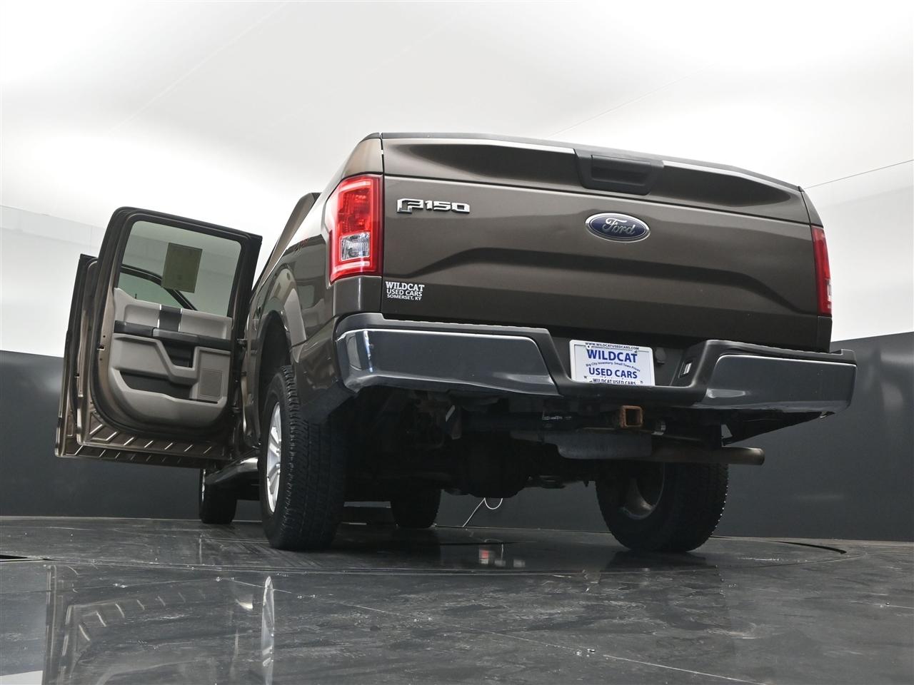 Ford F-150 XLT SuperCrew 6.5-ft. Bed 4WD 2017