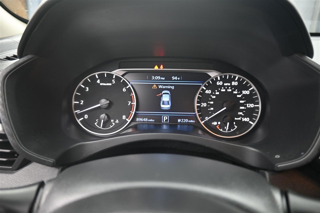 Nissan Altima 2.5 SR 2022