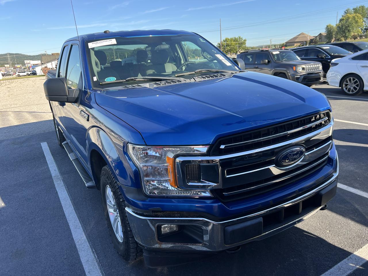 2018 Ford F-150 XLT SuperCab 8-ft. Bed 4WD