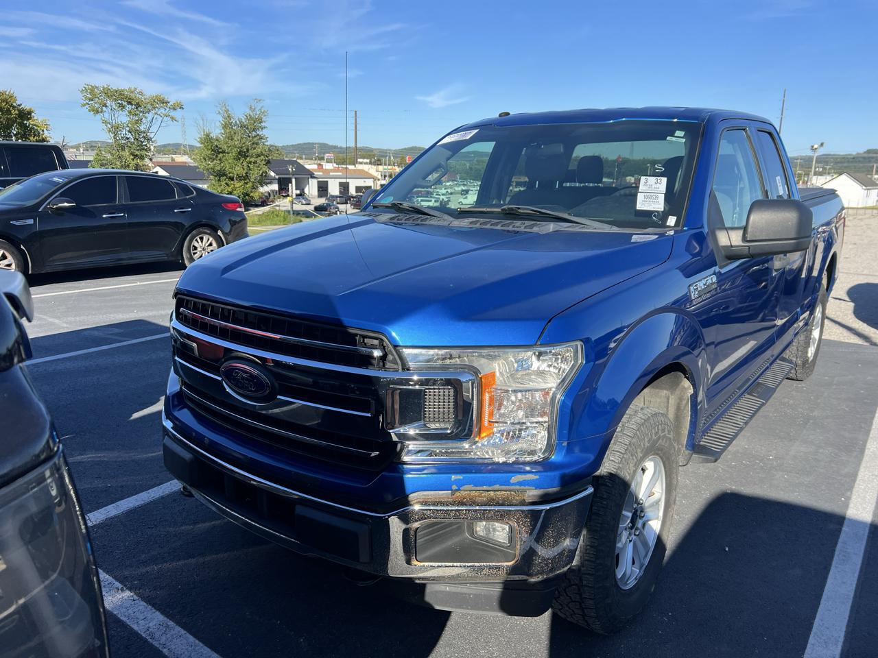 Ford F-150 XLT SuperCab 8-ft. Bed 4WD 2018