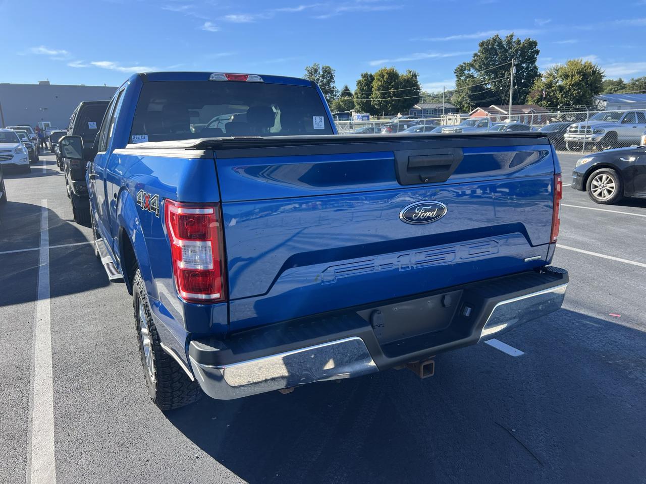 Ford F-150 XLT SuperCab 8-ft. Bed 4WD 2018