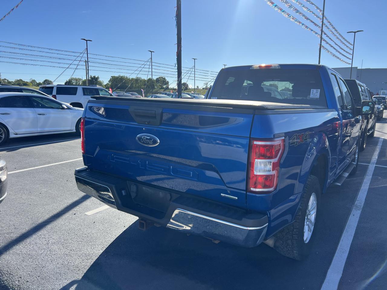 Ford F-150 XLT SuperCab 8-ft. Bed 4WD 2018