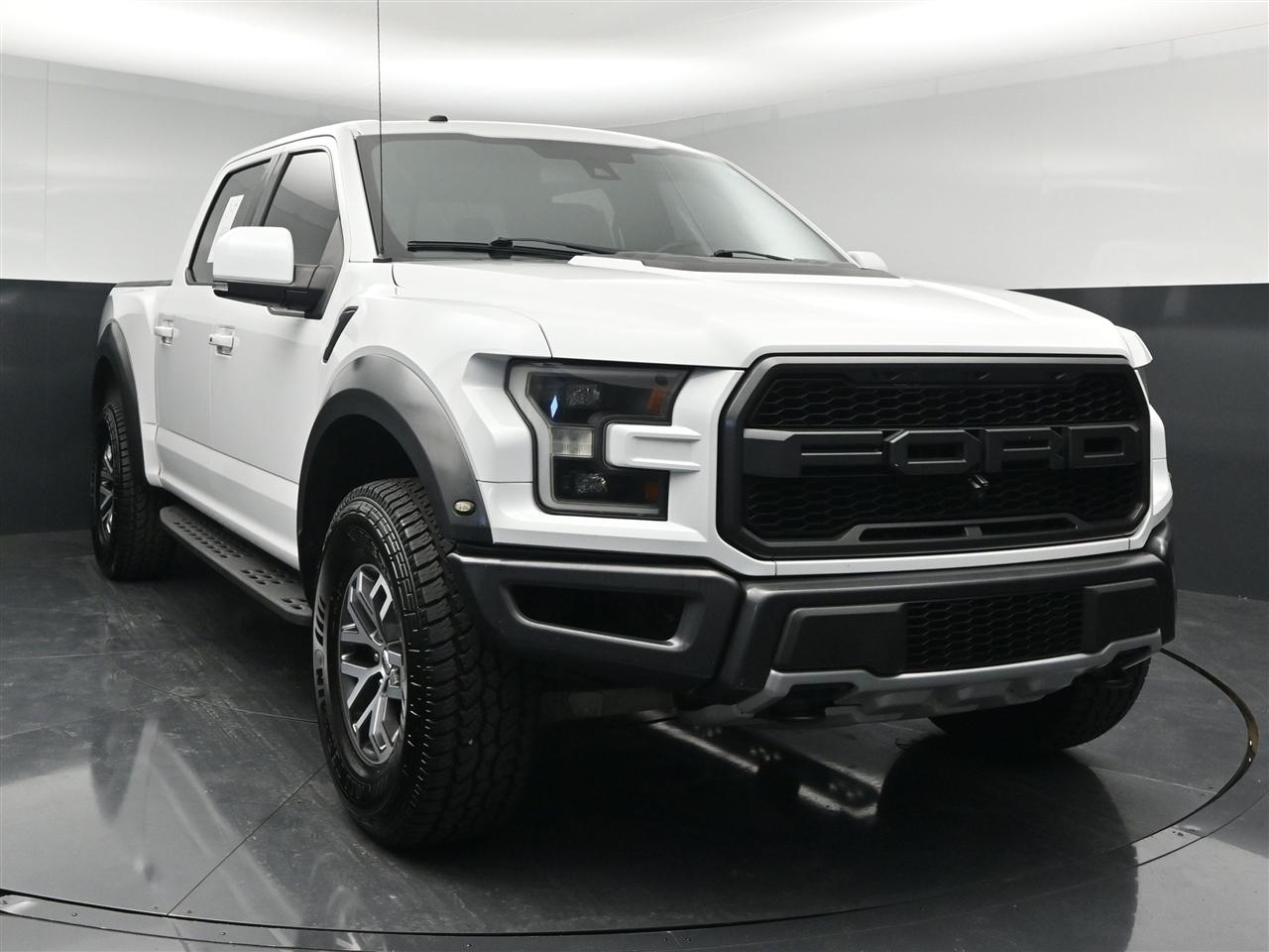 Ford F-150 Raptor SuperCrew 4WD 2018
