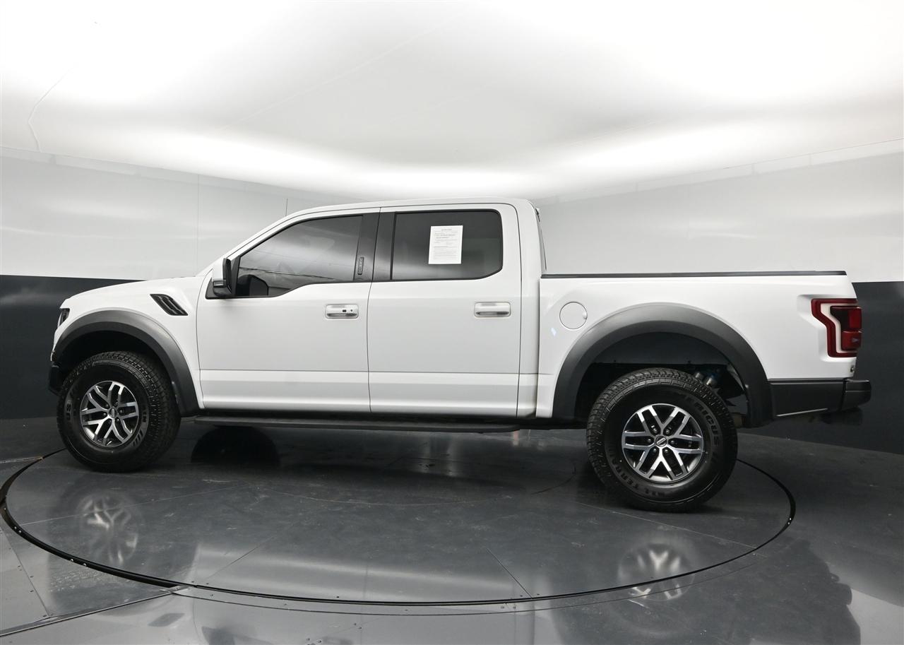 Ford F-150 Raptor SuperCrew 4WD 2018