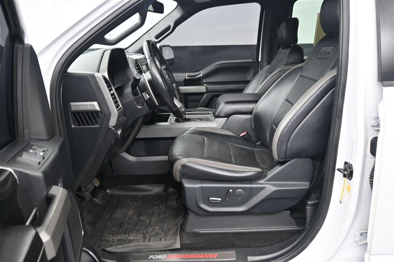 Ford F-150 Raptor SuperCrew 4WD 2018