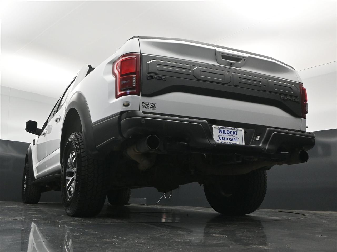 Ford F-150 Raptor SuperCrew 4WD 2018