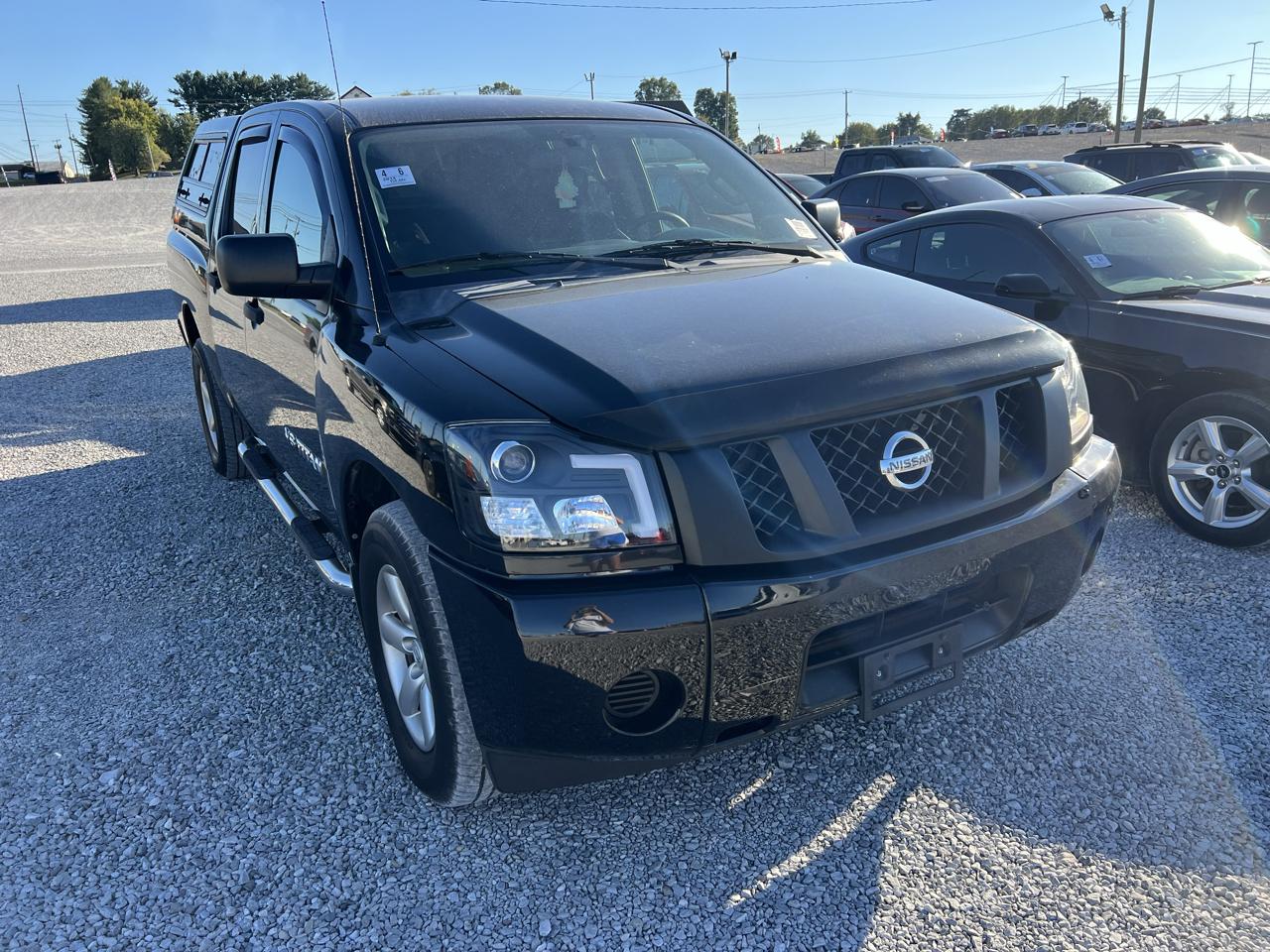 Nissan Titan S Crew Cab 4WD 2014