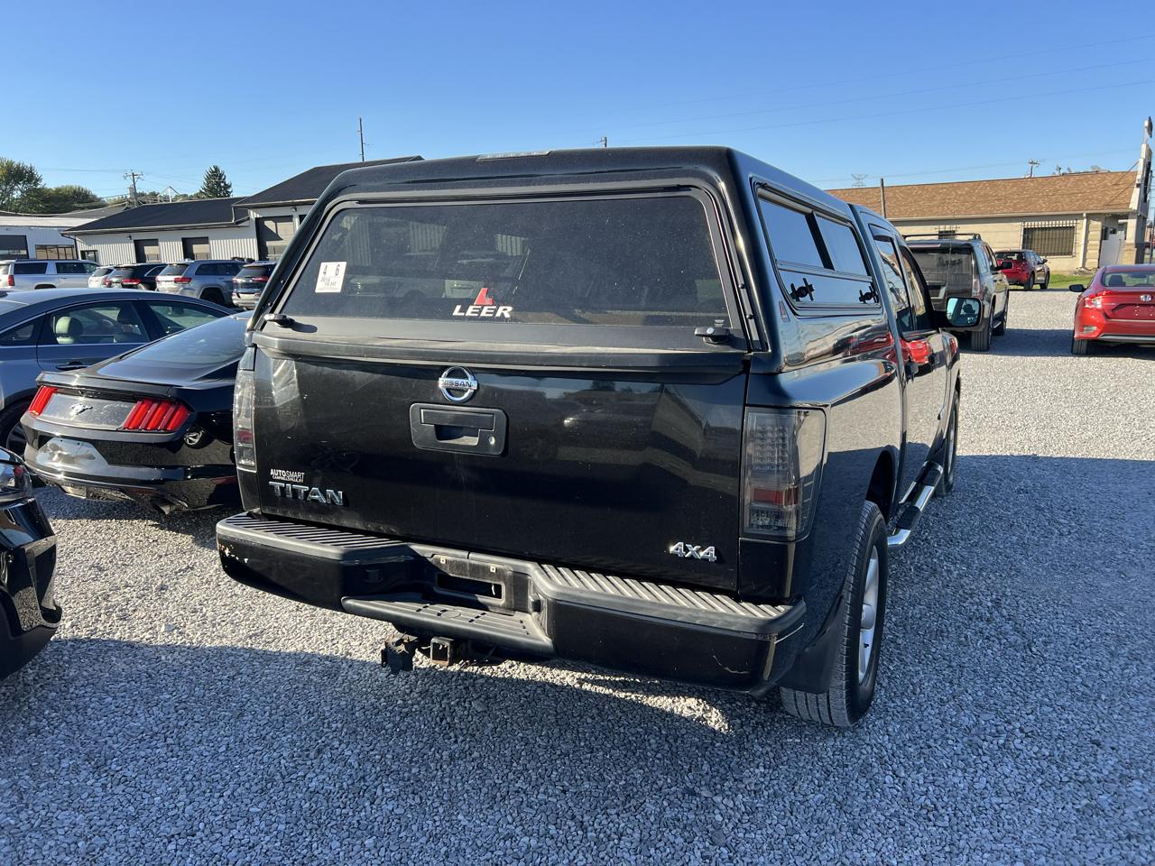 Nissan Titan S Crew Cab 4WD 2014