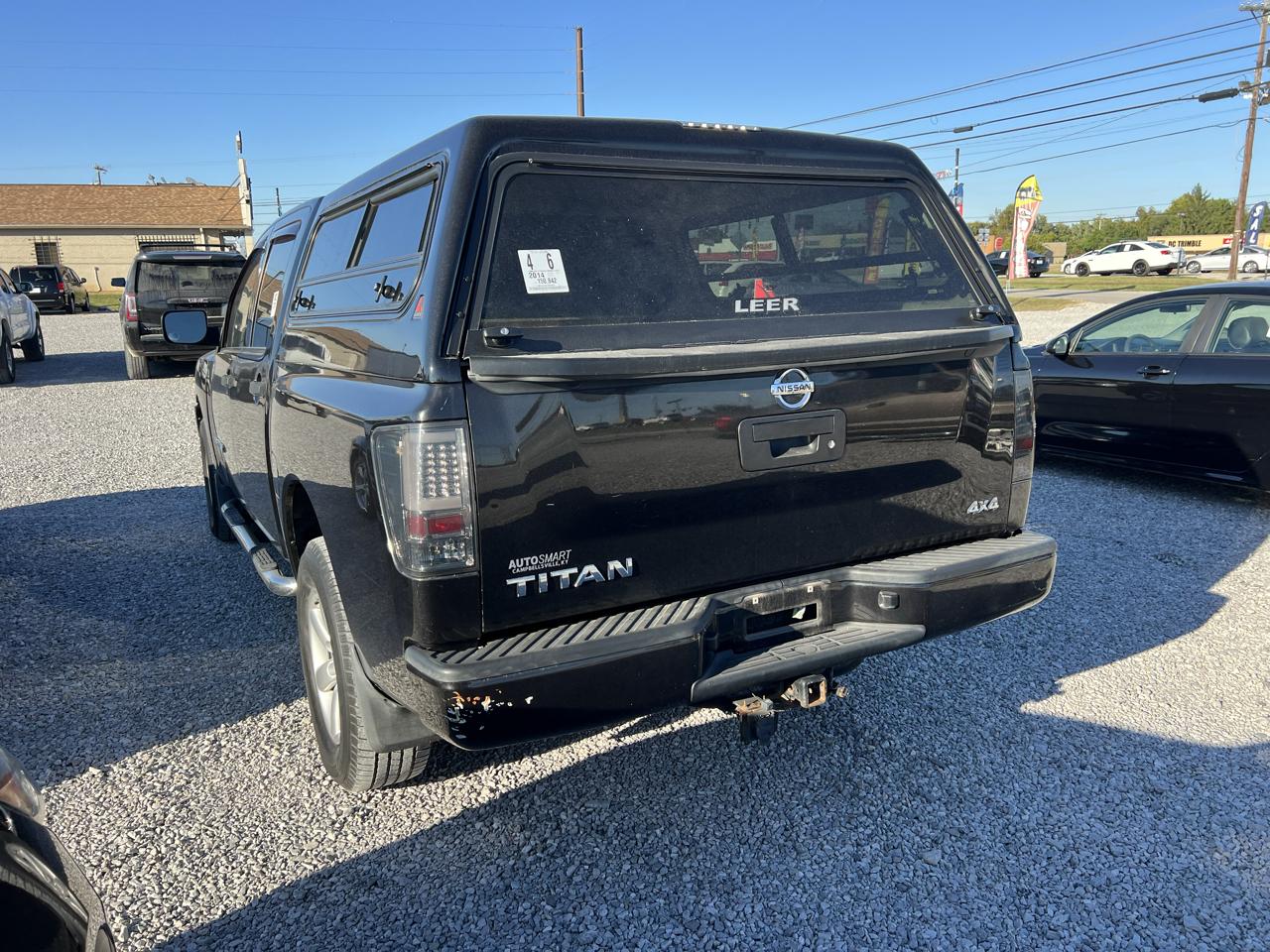 Nissan Titan S Crew Cab 4WD 2014
