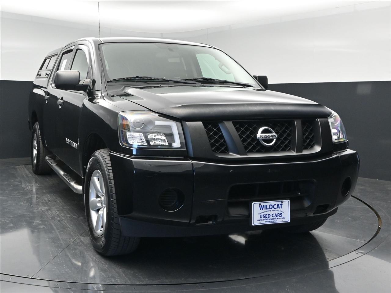 Nissan Titan S Crew Cab 4WD 2014