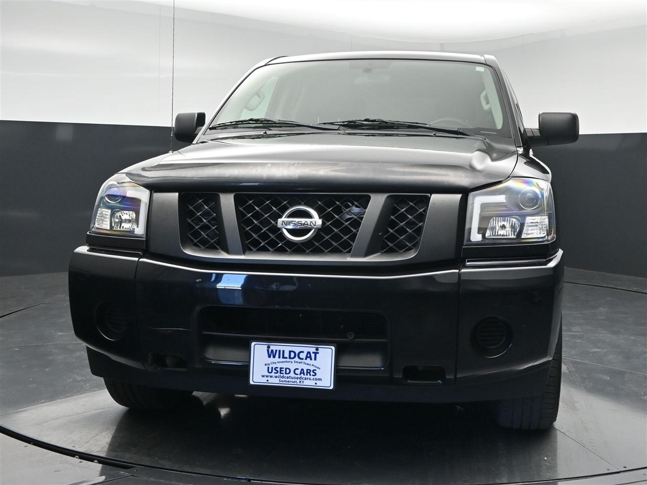 Nissan Titan S Crew Cab 4WD 2014