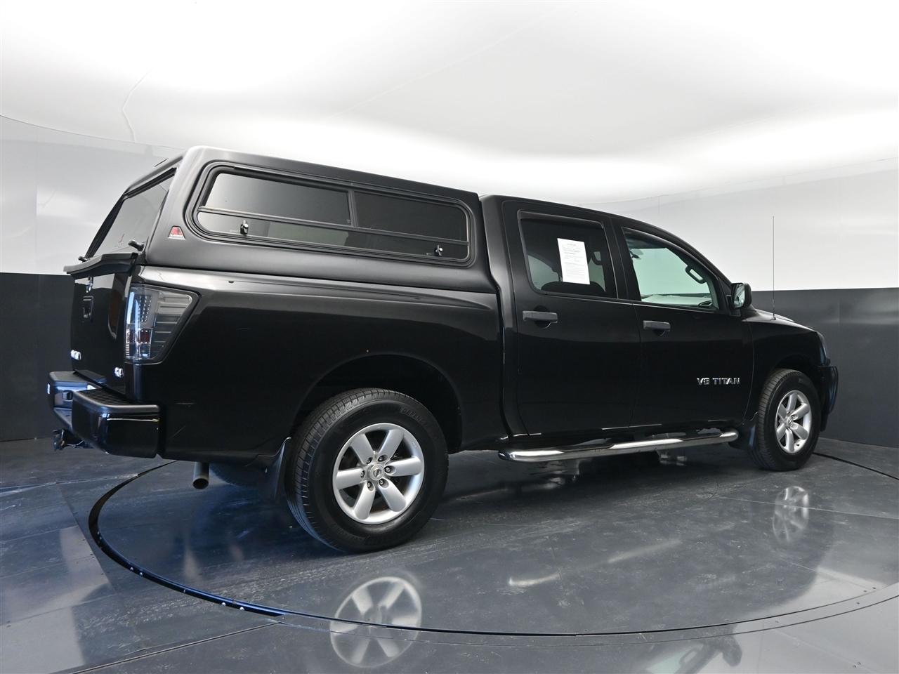 Nissan Titan S Crew Cab 4WD 2014