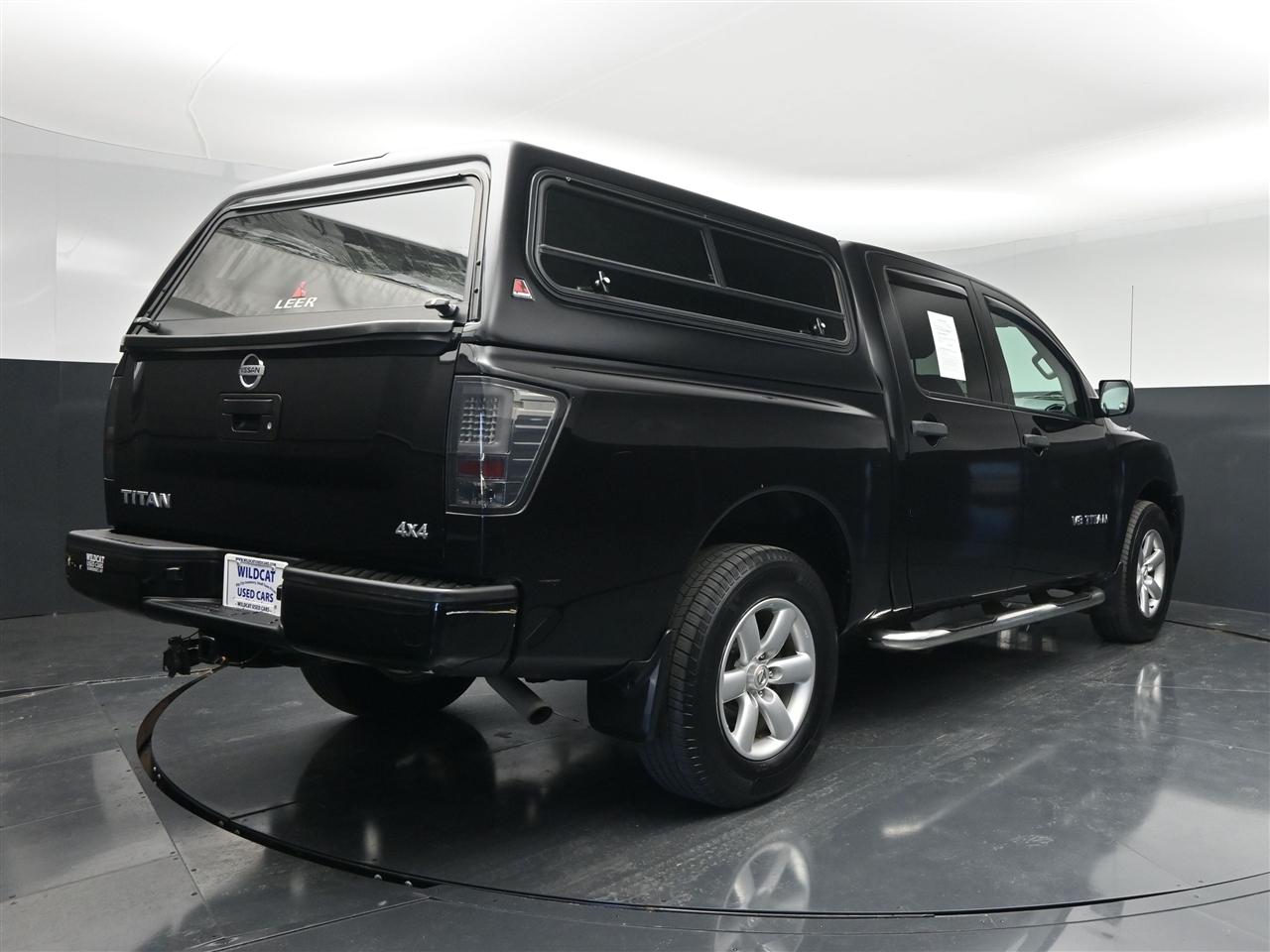 Nissan Titan S Crew Cab 4WD 2014