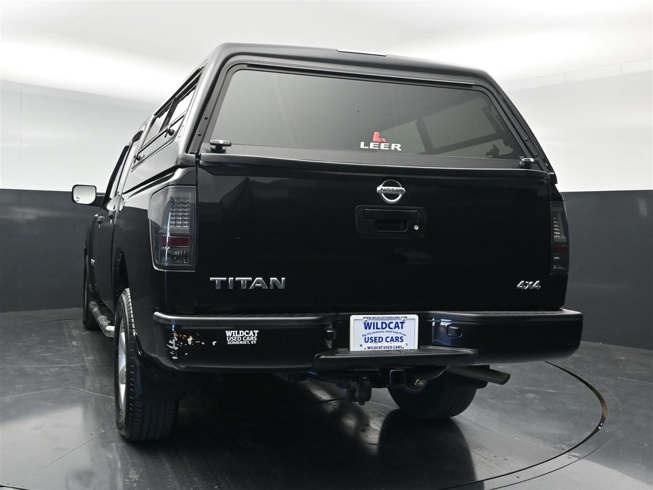 Nissan Titan S Crew Cab 4WD 2014