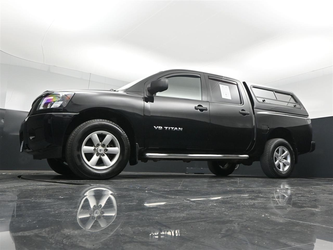 Nissan Titan S Crew Cab 4WD 2014