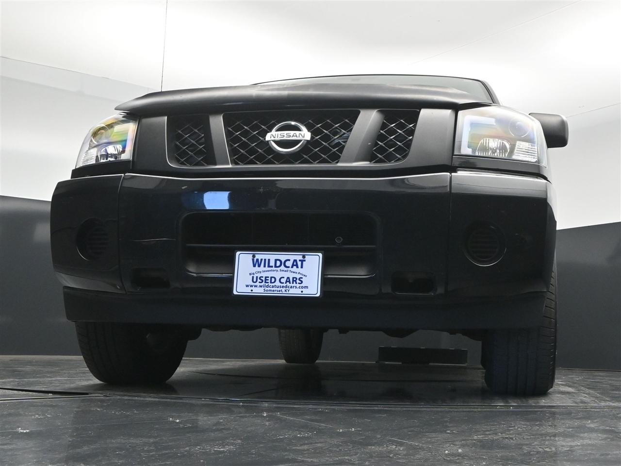 Nissan Titan S Crew Cab 4WD 2014