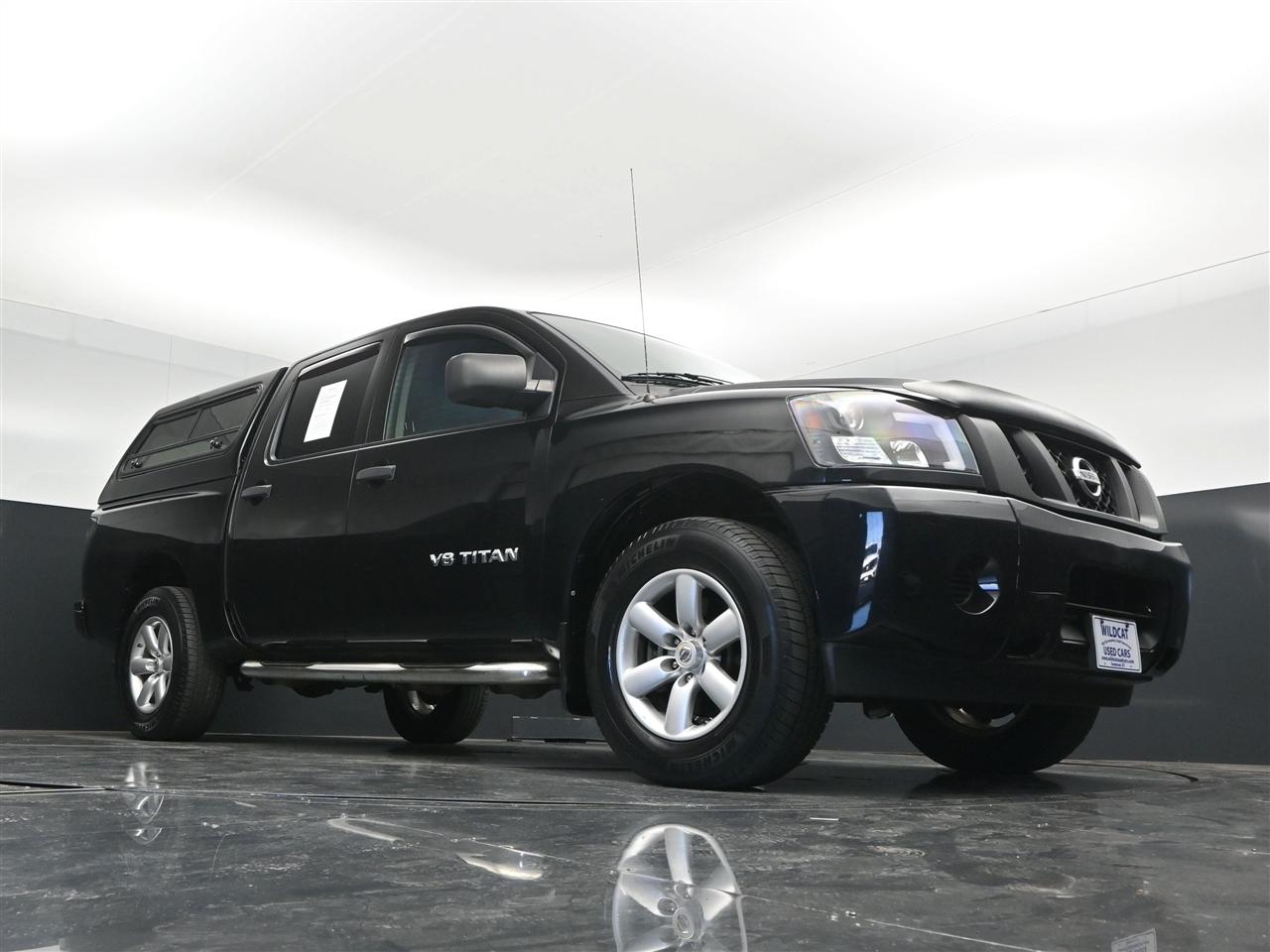 Nissan Titan S Crew Cab 4WD 2014