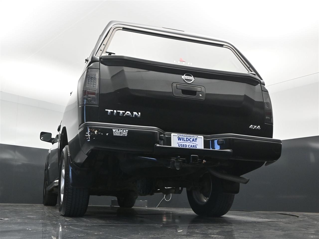 Nissan Titan S Crew Cab 4WD 2014