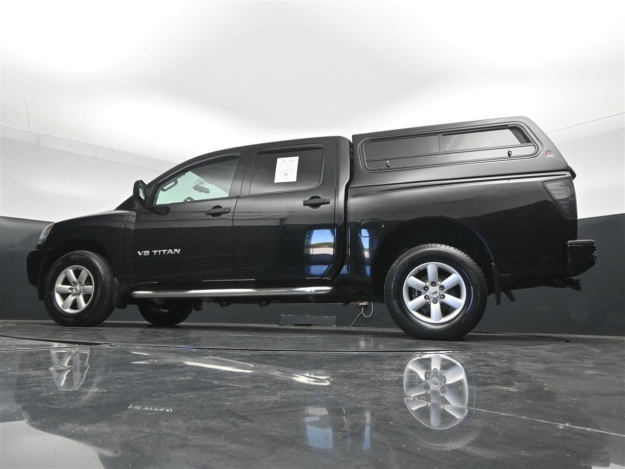 Nissan Titan S Crew Cab 4WD 2014