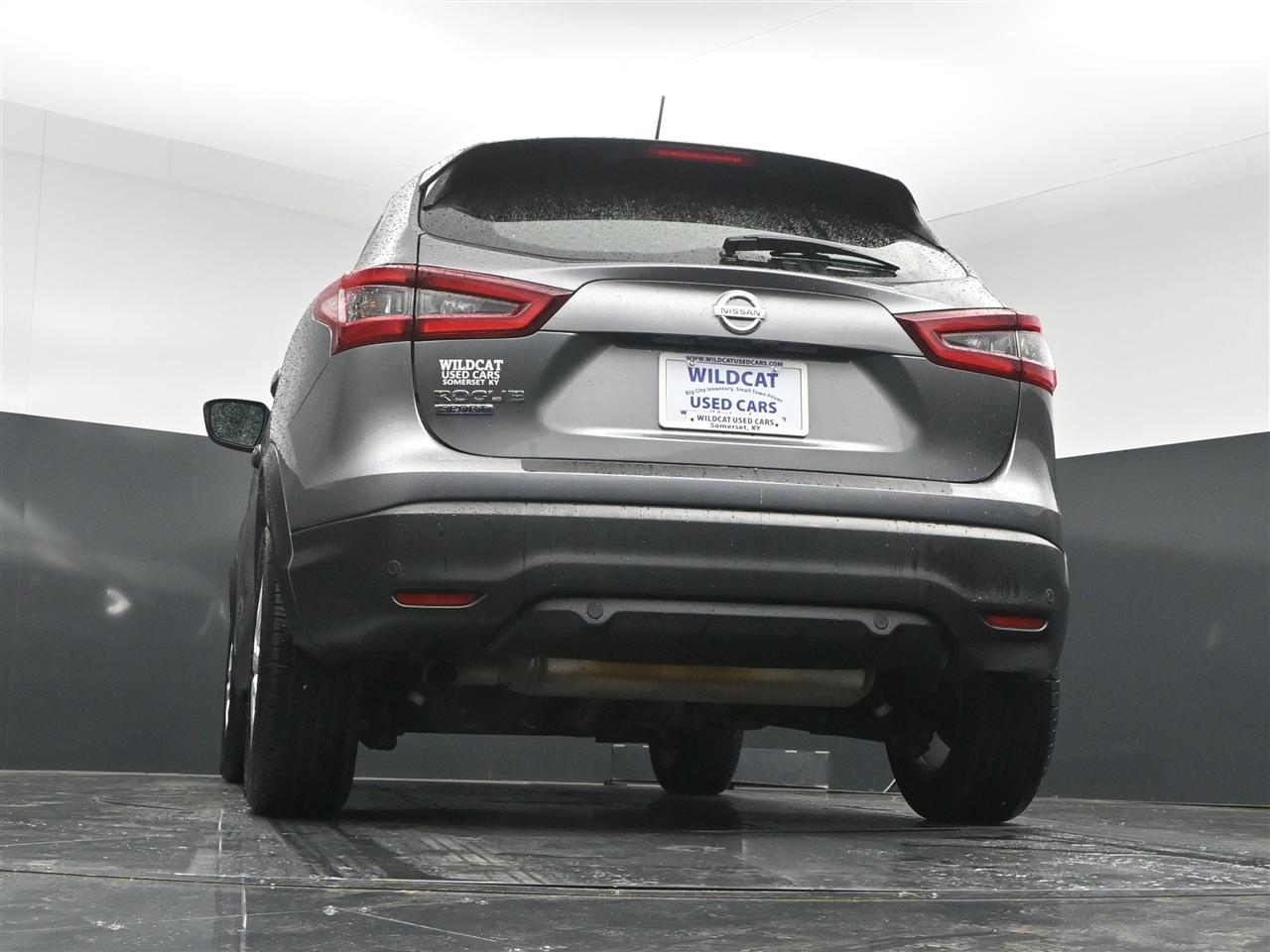 Nissan Rogue Sport S 2021