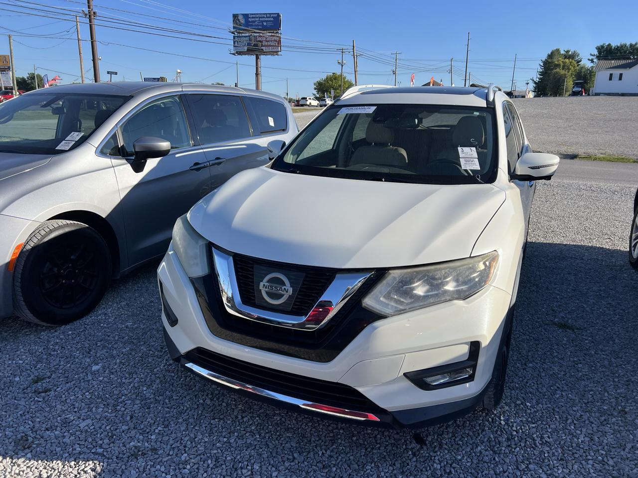 2017 Nissan Rogue SL AWD
