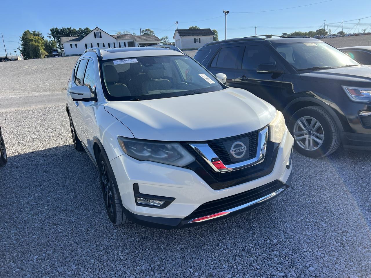 Nissan Rogue SL AWD 2017