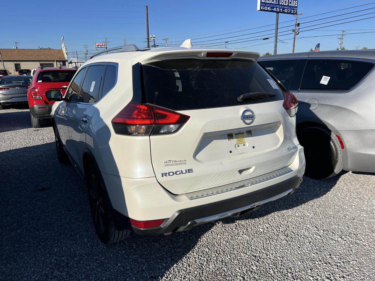 Nissan Rogue SL AWD 2017