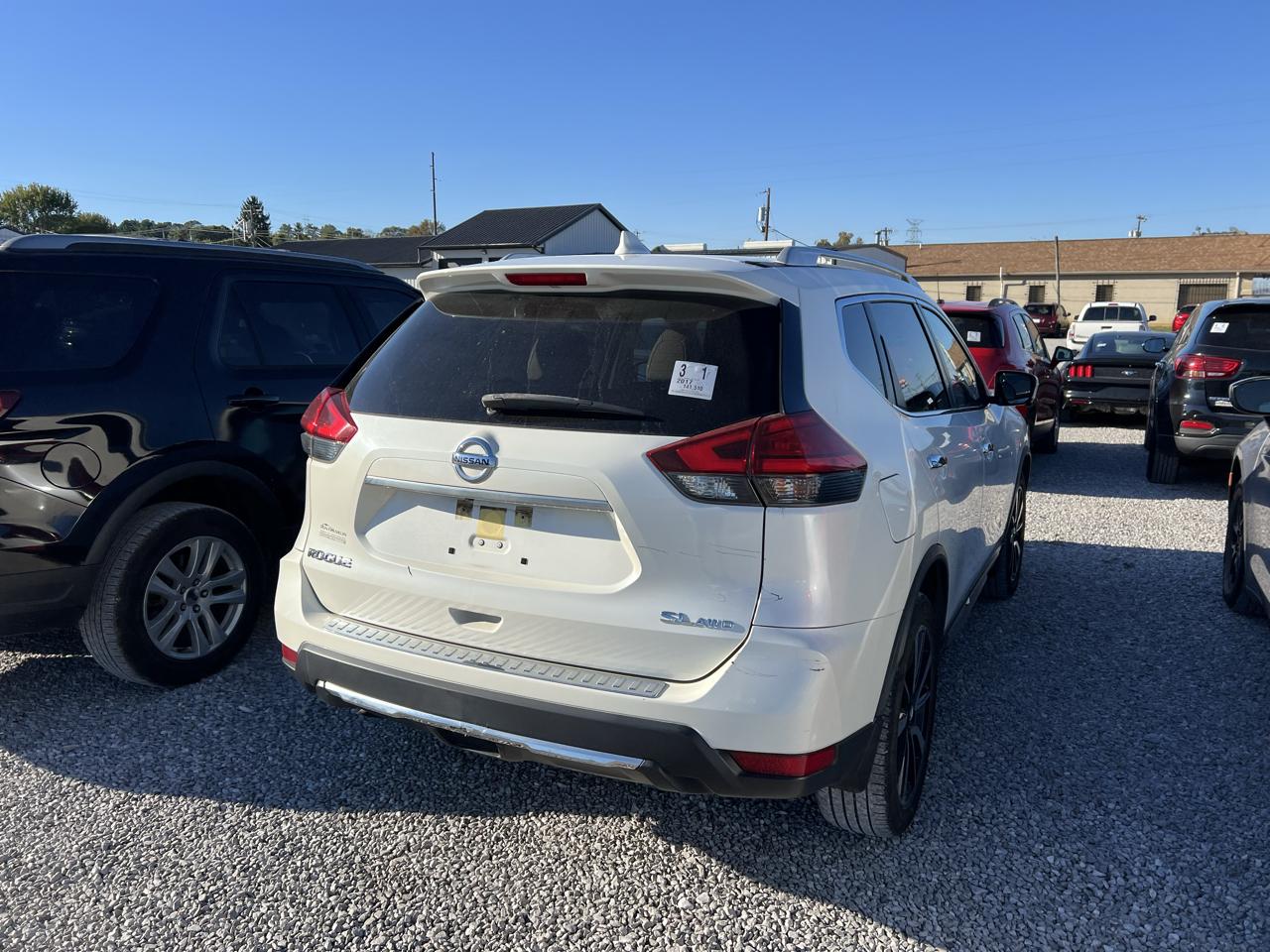 Nissan Rogue SL AWD 2017